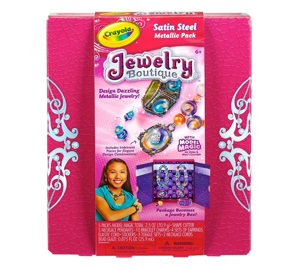 Jewelry Boutique Customization Pack Crayola